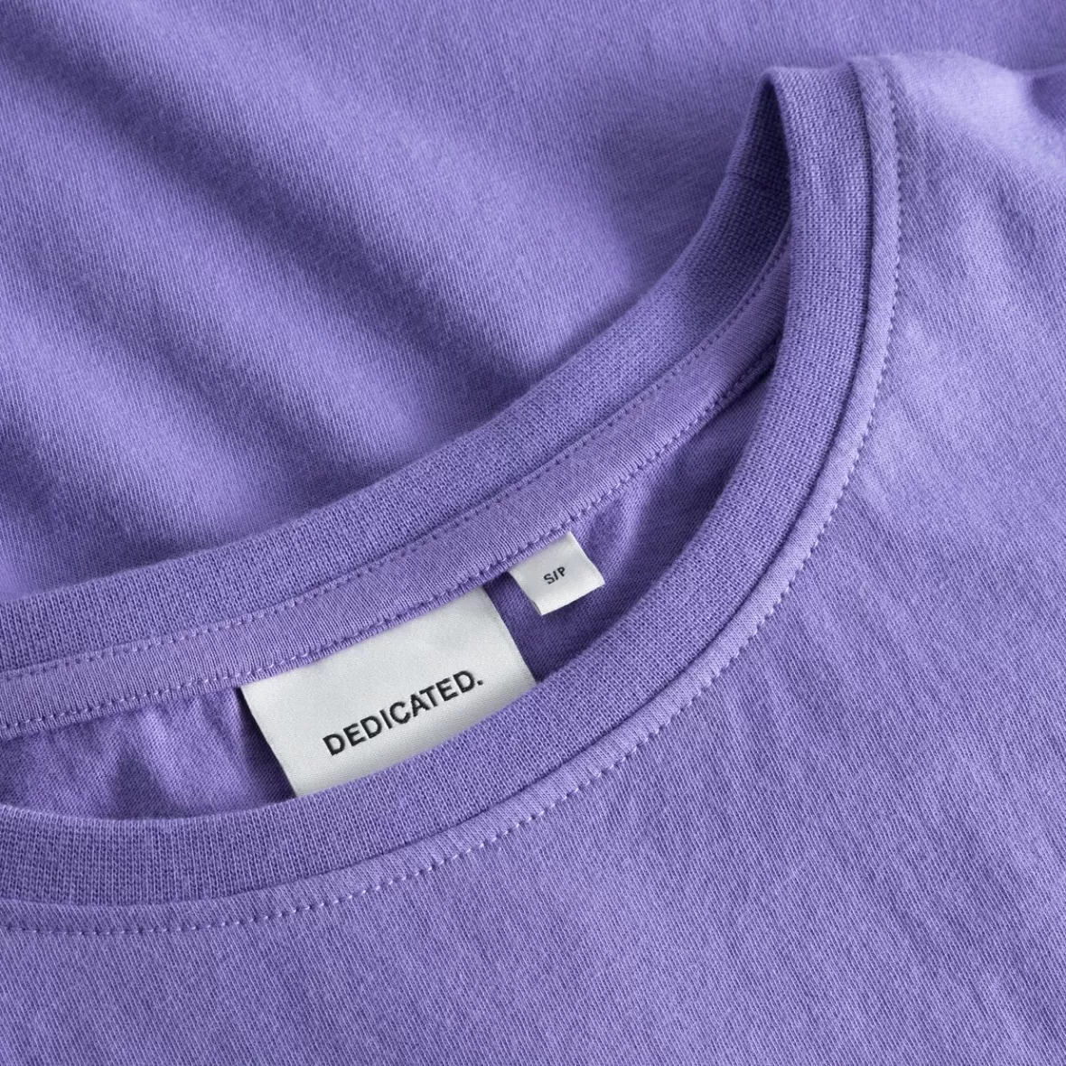 Base T-Shirts | Basics | DEDICATED T-shirt Visby Base Paisley Purple