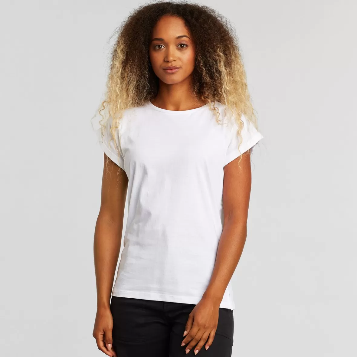 Base T-Shirts | Basics | DEDICATED T-shirt Visby Base White