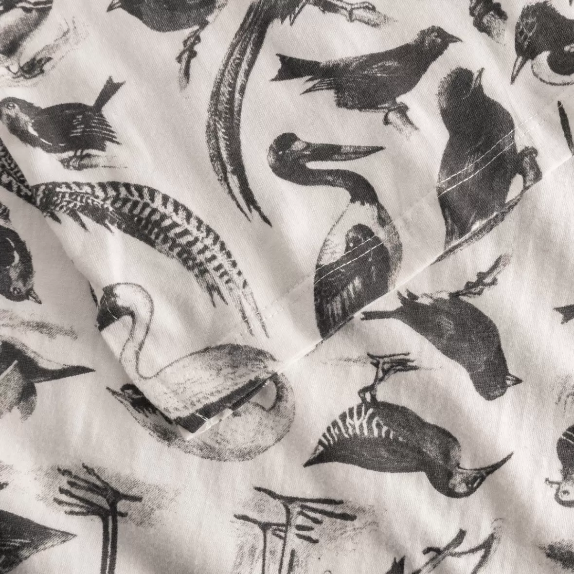 T-Shirts | DEDICATED T-shirt Visby Black Birds