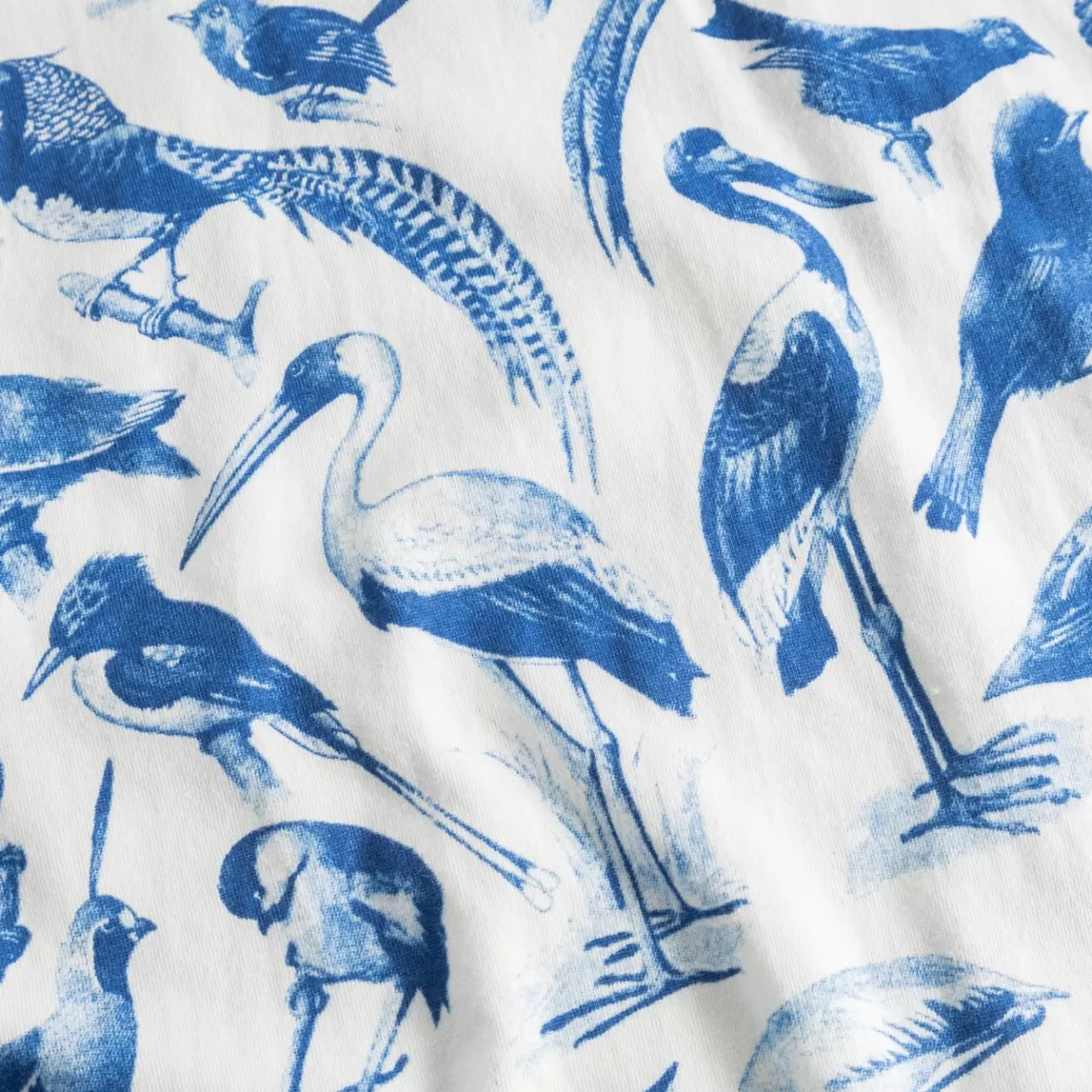 T-Shirts | DEDICATED T-shirt Visby Blue Birds