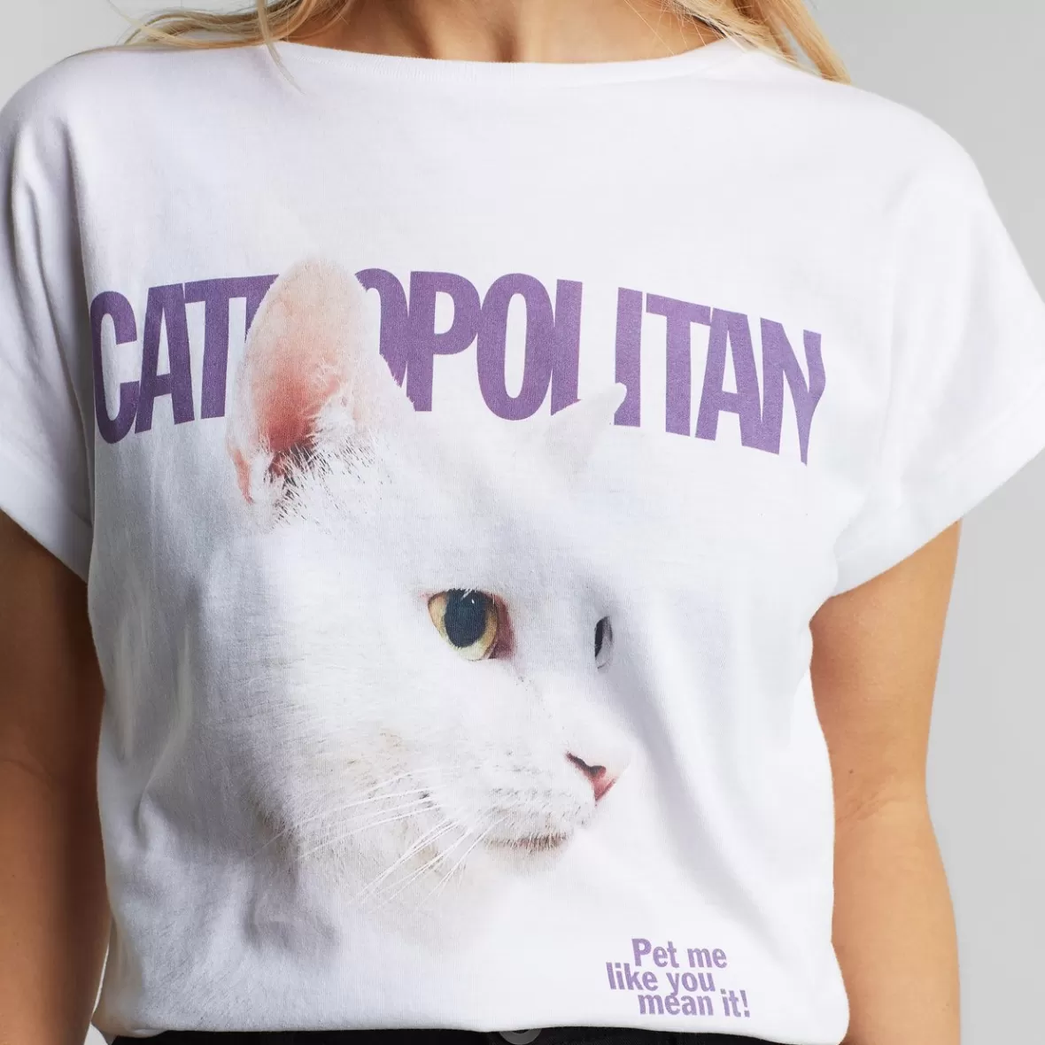 T-Shirts | DEDICATED T-shirt Visby Catmopolitan