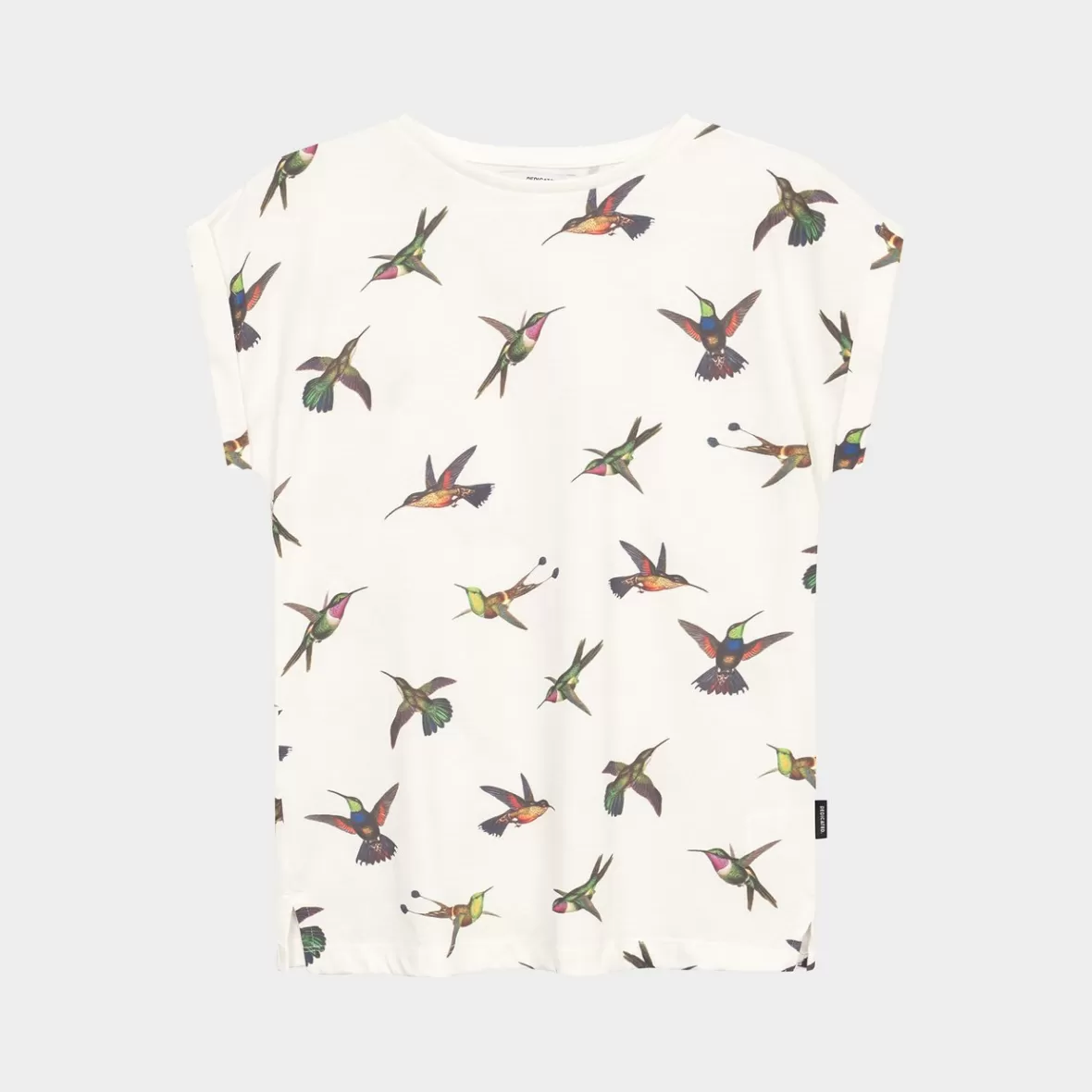 T-Shirts | DEDICATED T-shirt Visby Hummingbirds Off-White