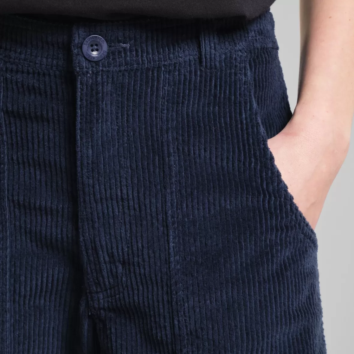 Pants | DEDICATED Workwear Pants Vara Corduroy Navy